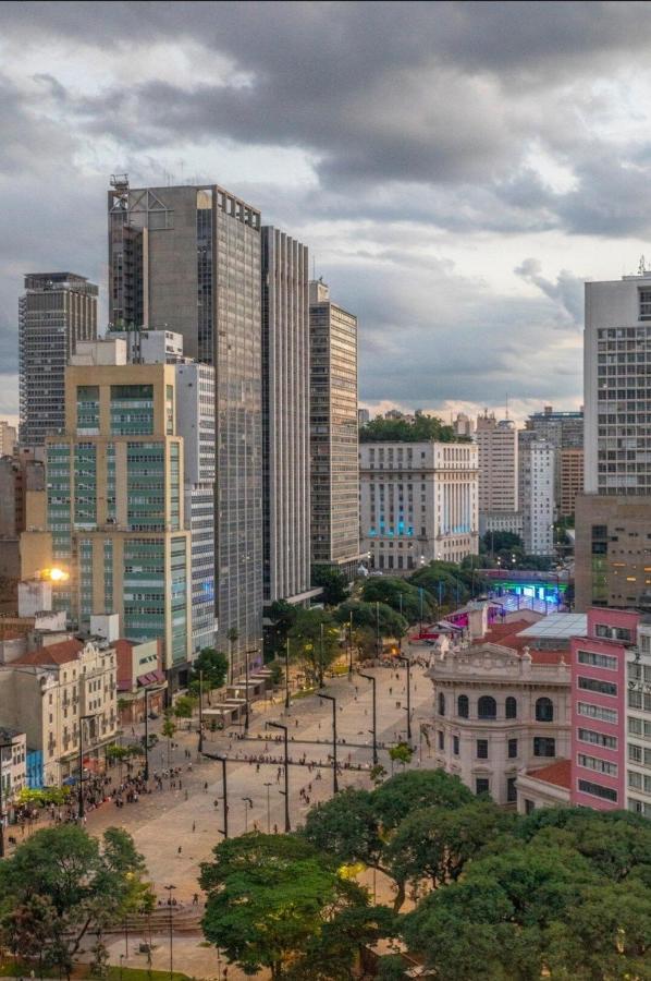 Mirante Do Serjoca No Centro Historico São Paulo Exteriör bild