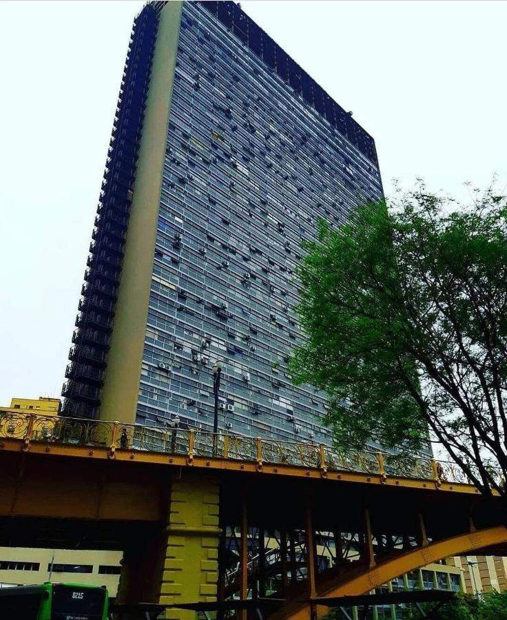 Mirante Do Serjoca No Centro Historico São Paulo Exteriör bild