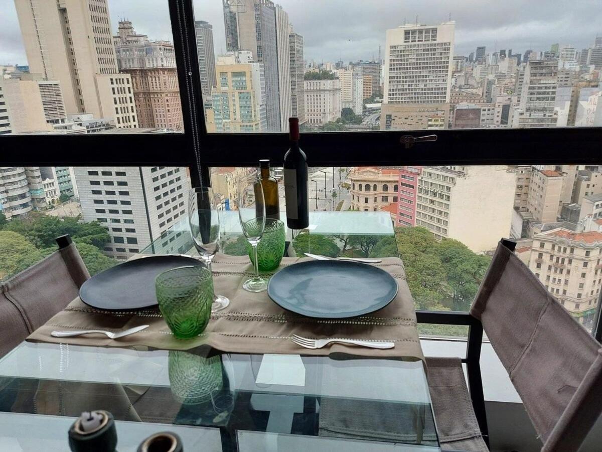 Mirante Do Serjoca No Centro Historico São Paulo Exteriör bild