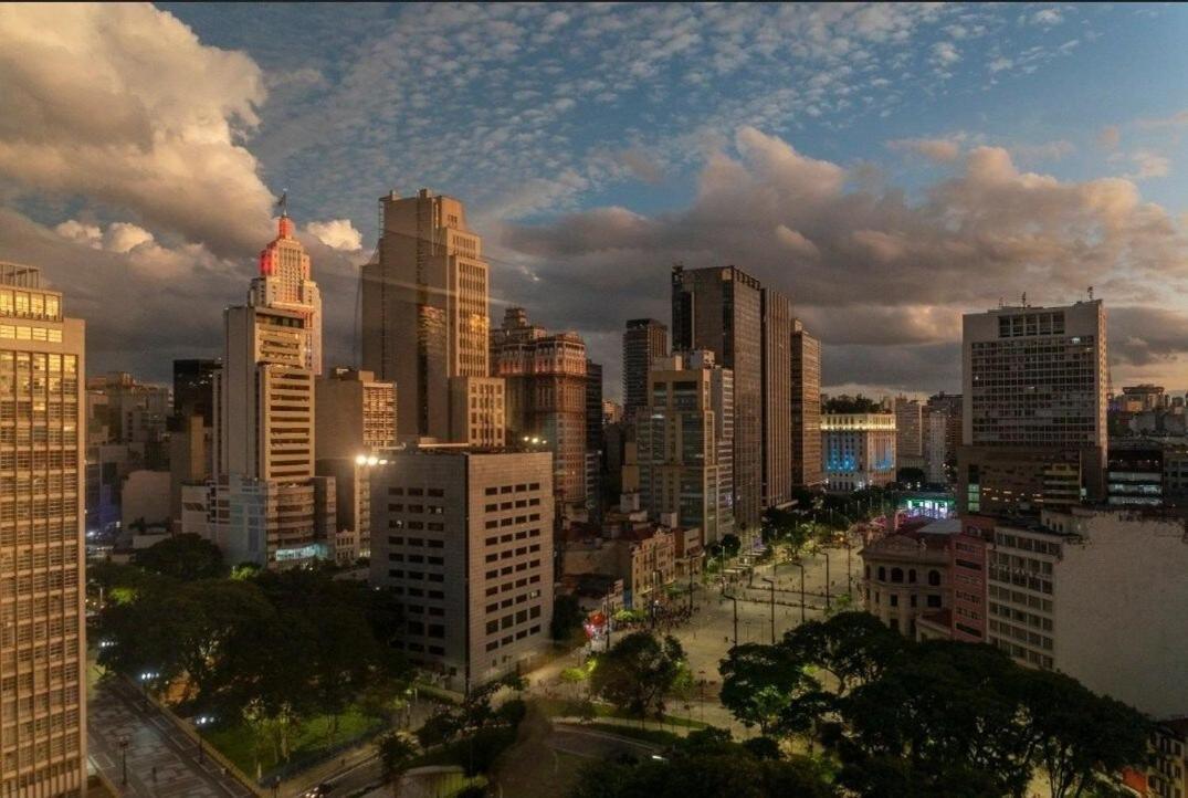 Mirante Do Serjoca No Centro Historico São Paulo Exteriör bild