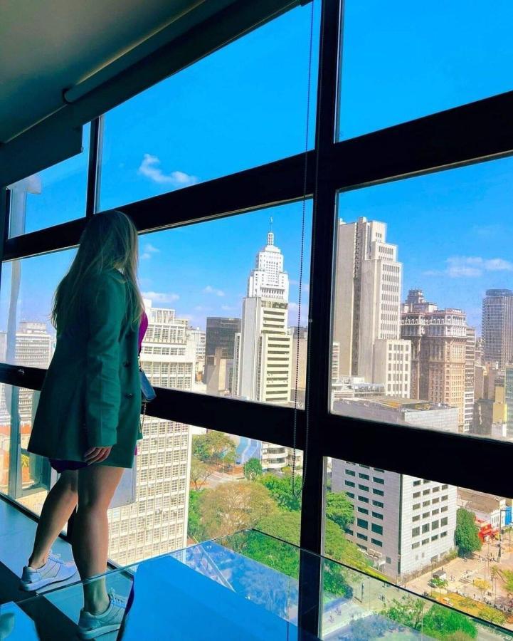 Mirante Do Serjoca No Centro Historico São Paulo Exteriör bild