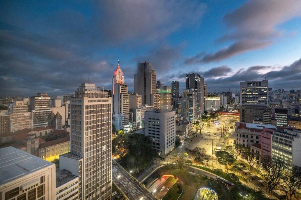 Mirante Do Serjoca No Centro Historico São Paulo Exteriör bild