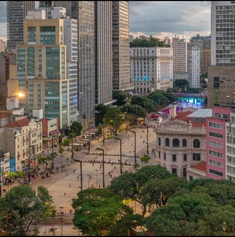 Mirante Do Serjoca No Centro Historico São Paulo Exteriör bild