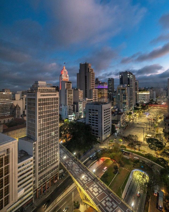 Mirante Do Serjoca No Centro Historico São Paulo Exteriör bild