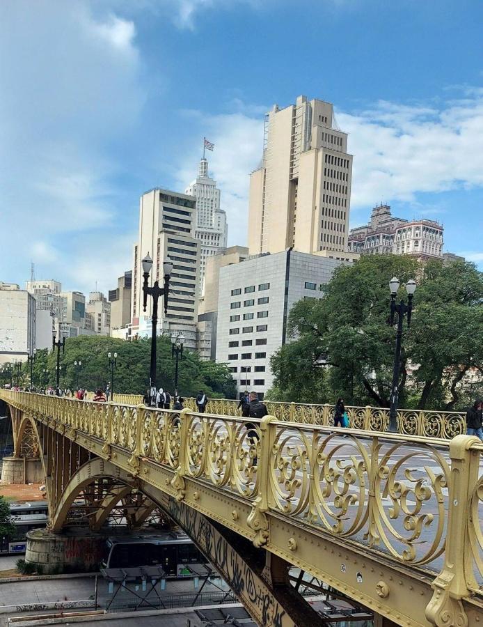 Mirante Do Serjoca No Centro Historico São Paulo Exteriör bild